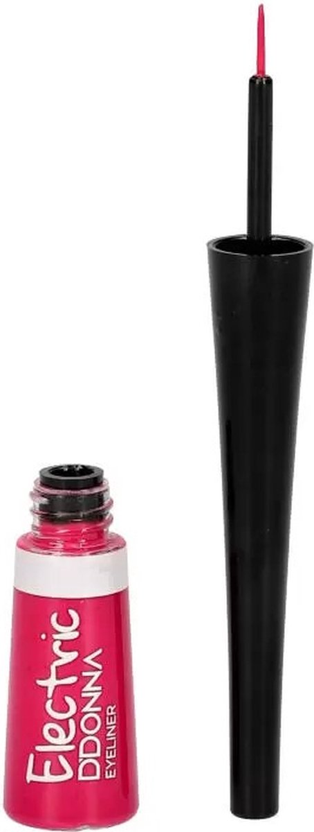 D'Donna - Vloeibare Eyeliner - Roze - Waterproof - Matte - 1 flacon met 3 gram inhoud