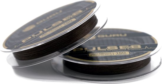 Guru Pulse-8 Braid - Dyneema - 0.10 mm - 150m van Guru — afbeelding 2
