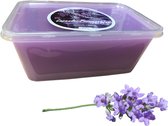 Paraffine Wax Lavender Forrest 1 liter - voor paraffinebad - voor de verzorging van voeten en handen.