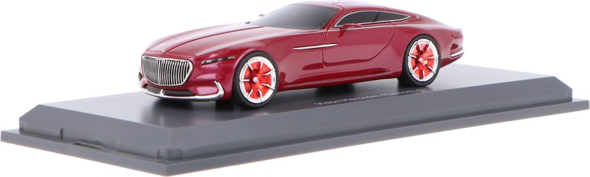 Geen automerk Mercedes-Benz Maybach Vision 6 Coupé Schuco Pro.R43 Modelauto 1:43 2016 450933100 Schaalmodel