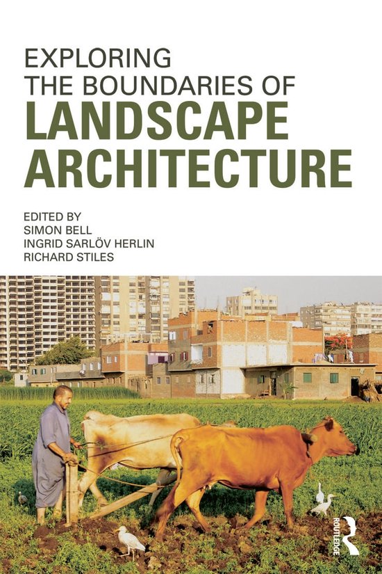 Exploring The Boundaries Of Landscape Architecture - cover