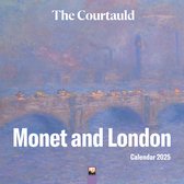 The Courtauld: Monet and London Wall Calendar 2025 (Art Calendar)