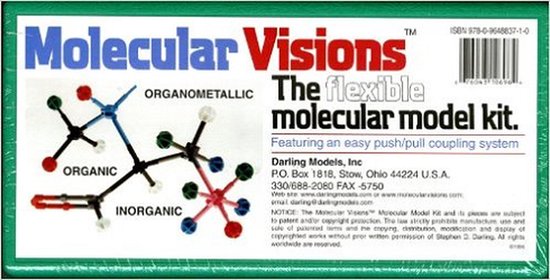 Molecular Visions (Organic, Inorganic, Organometallic) Molec ... - cover