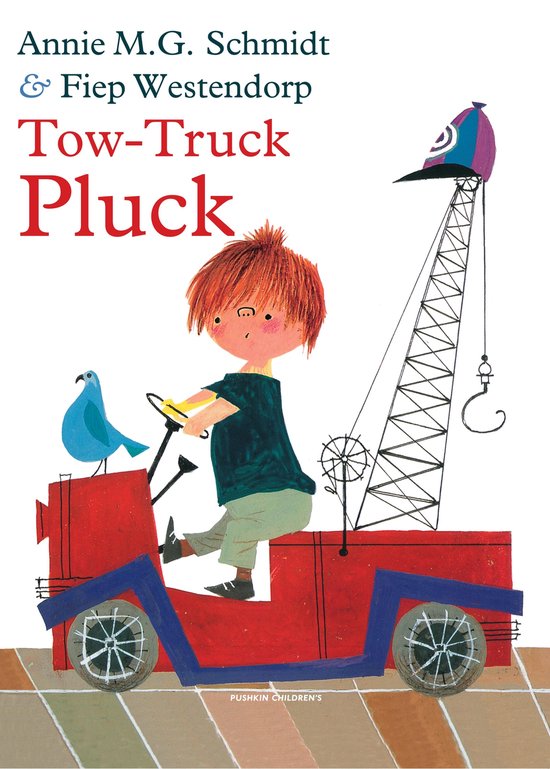 Tow-Truck Pluck - cover