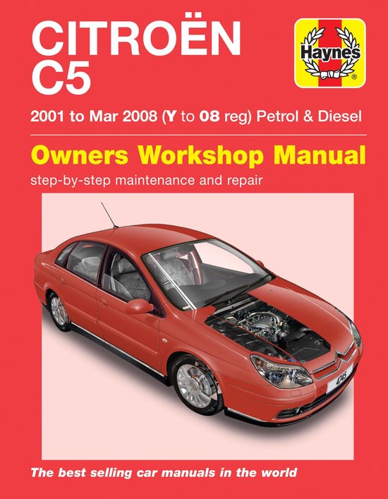 Citroen C5 Owners Workshop Manual - cover