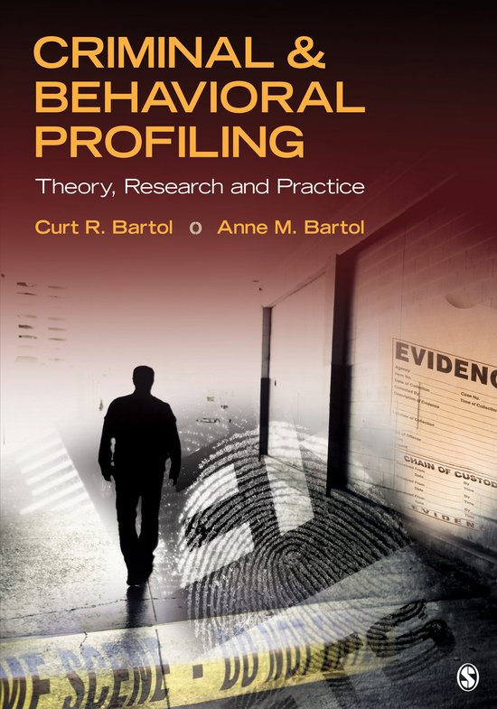 Criminal & Behavioral Profiling - cover