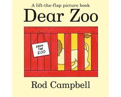 Dear Zoo Lift the Flap Picture Book