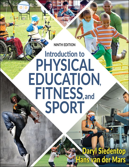 Introduction to Physical Education, Fitness, and Sport - cover