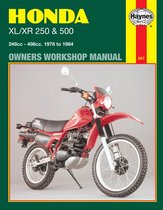 Honda Xl/Xr 250 and 500 Owners Workshop Manual