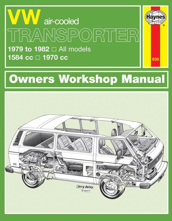 VW Transporter Owner's Workshop Manual - cover