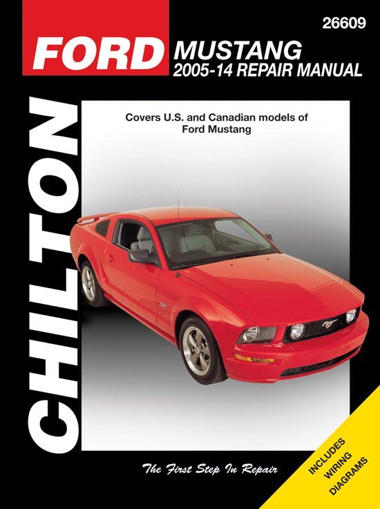 Ford Mustang, 2005-14 - cover