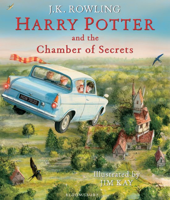 Harry Potter & The Chamber Of Secrets - cover