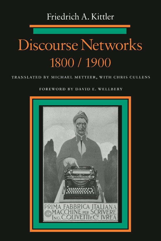 Discourse Networks, 1800/1900 - cover