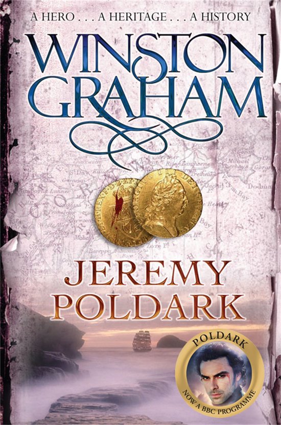 Jeremy Poldark Novel Of Cornwall 1790-91 - cover