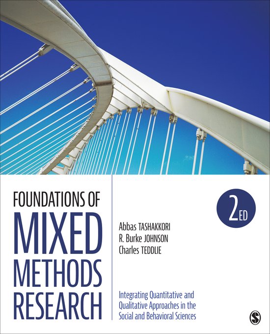 Foundations of Mixed Methods Research - cover