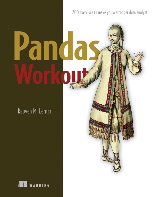 Pandas Workout - cover
