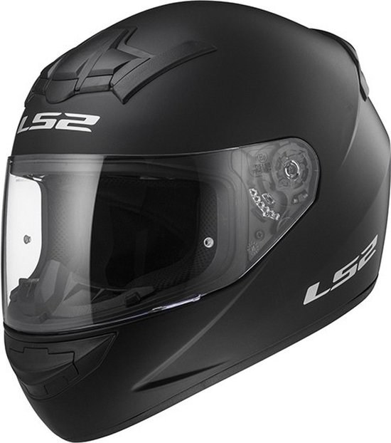 Foto: Ls2 helm integraal rookie single mono maat 55 56