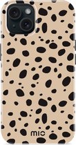 MIO MagSafe Apple iPhone 15 / 14 / 13 Hoesje | Hard Shell Back Cover | Geschikt voor MagSafe | Spots