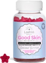 Lashilé Beauty Good Skin Night 60 Gummies