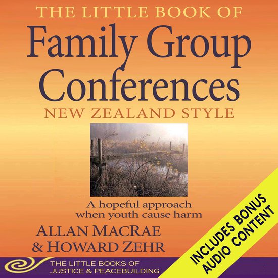 The Little Book of Family Group Conferences - cover