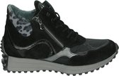 Waldlaufer 797703-H-Pinky - VeterlaarzenHoge sneakersDames sneakersDames veterschoenenHalf-hoge schoenen - Kleur: Zwart - Maat: 40.5