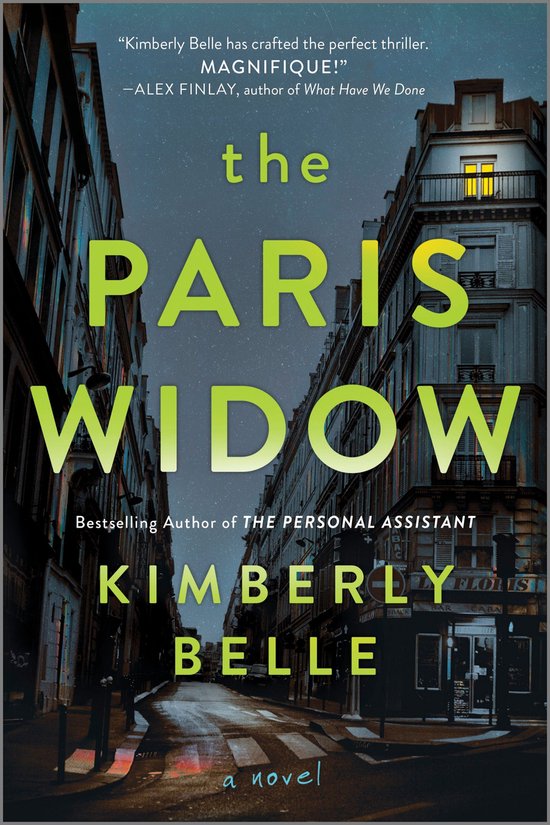 The Paris Widow - cover