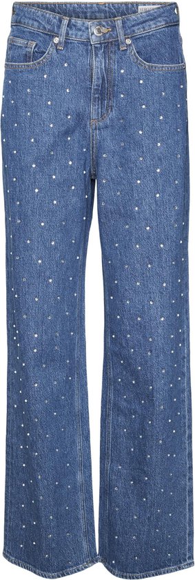 Vero Moda VMTESSA damesjeans met wijde snit 10283858 - Vergelijk Vero Moda VMTESSA damesjeans met wijde snit 10283858 - Vergelijk