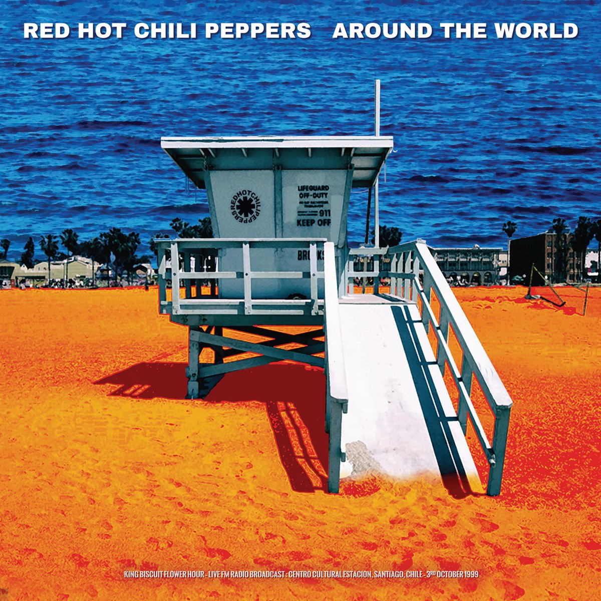 洋楽 RED HOT CHILI PEPPERS AROUND THE WORLD Red Hot Chili Peppers Around The World - LP Coloured Vinyl Special