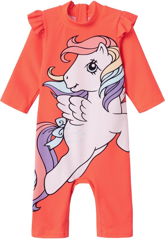 NAME IT NMFMASA MLP 3/4 UV SUIT CPLG Maillots de bain Filles - Taille 74