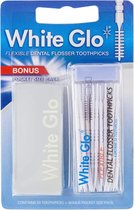 White Glo Flexibele tandflosser-tandenstokers