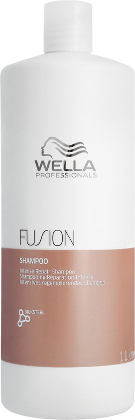 Wella Professionals - FUSION - Fusion Shampoo - Shampoo voor alle haartypes - 1L