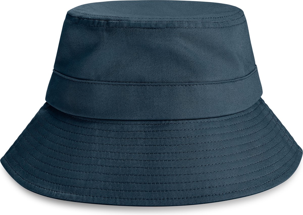Lacuna | Marineblauwe Katoenen Bucket Hat