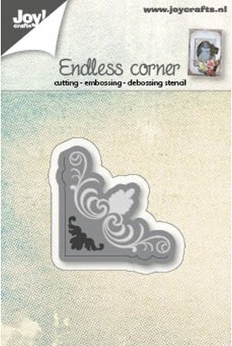 Joy! crafts - Die - Endless corner - 6002/0567