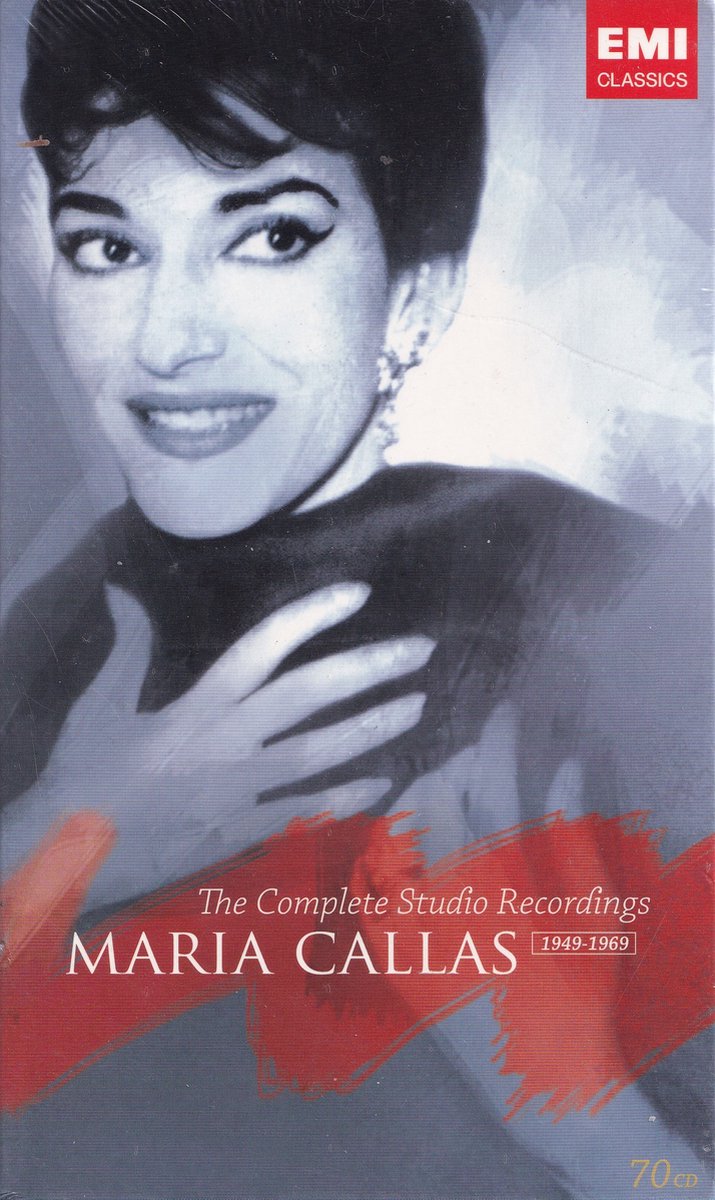 70-CD box The Complete Studio Recordings - Maria Callas