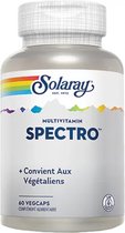 Solaray Spectro Multi-Vita-Min 60 Plantaardige Capsules