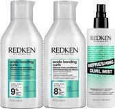 Redken - Acidic Bonding Curls Refresh Set- 2x300+250ml