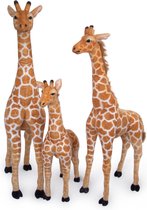 Cabino Knuffel Giraf 119cm