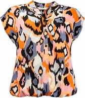 NED Blouse Lucie Sl Colored Trendy Animal Print 24s4 X1422 02 903 Colored Dames Maat - L