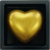 Moederdag Cadeau chocolade gouden hart