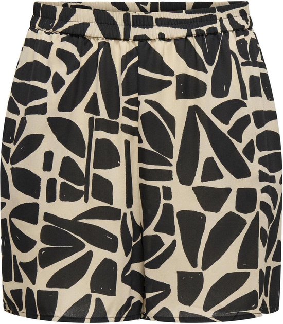 Only Broek Onlalmina Life Shorts Ptm 15322845 Black/bali Tile Dames Maat - W42