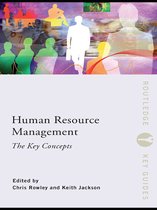 Routledge Key Guides - Human Resource Management: The Key Concepts