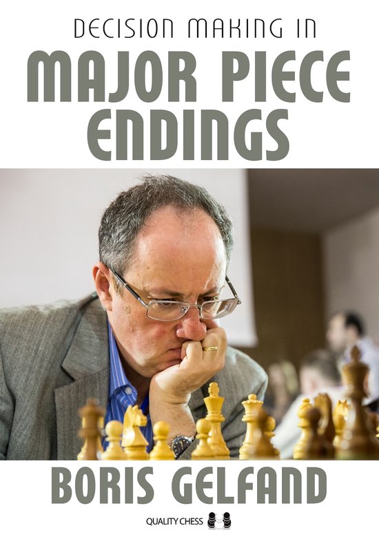 Decision Making in Major Piece Endings - cover