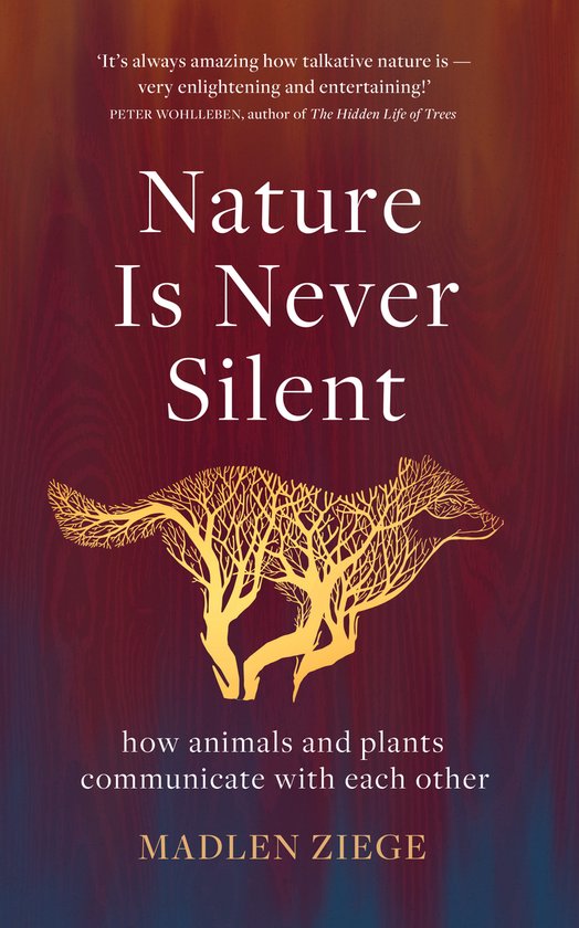 Nature Is Never Silent - cover