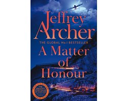 Omslag van A Matter of Honour