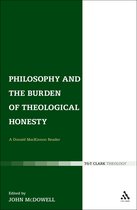 Philosophy And The Burden Of Theological Honesty