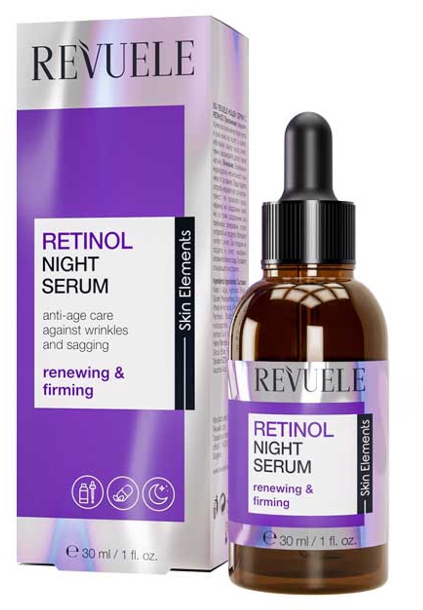 Revuele - Retinol Anti Age Care Night Serum - 30ml