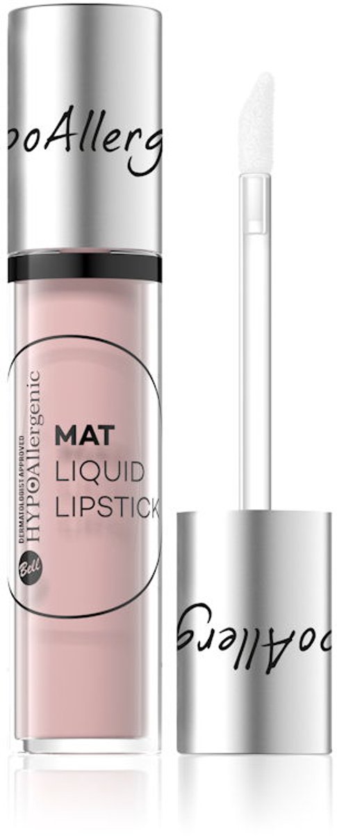 Hypoallergenic - Hypoallergene Mat Liquid Lipstick #05