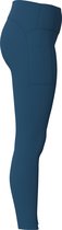 New Balance Sleek 27 Inch High Rise Legging Dames Sportlegging - Blauw AGATE - Maat M