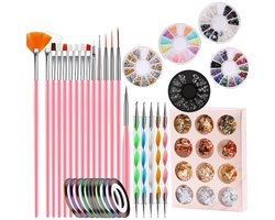 Dermarolling Nail Art Deco Kit #NAK014