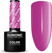 SUNONE UV/LED Hybride Gellak 5ml. - R21 Raya - Roze - Glanzend - Gel nagellak